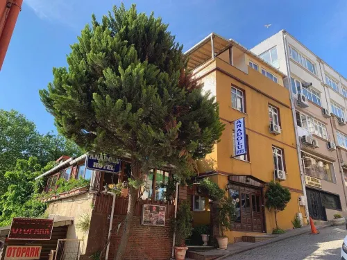 Anadolu Hotel Exteriör Photos