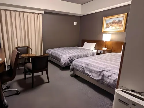 Hotel Route-Inn Hofu Ekimae Chambres Photos