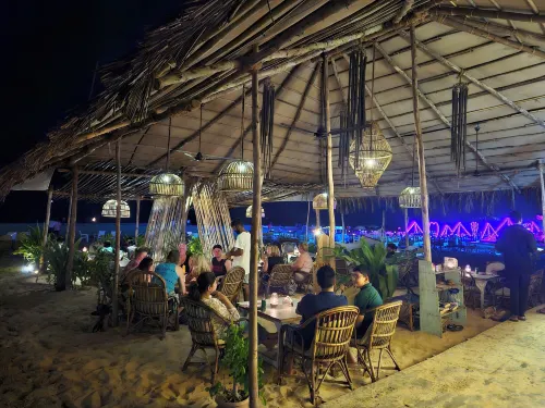 Little India Beach Cottages Dining Photos