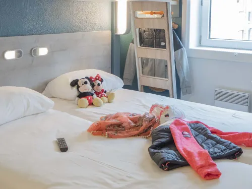 Hôtel Ibis Budget Paris Porte d'Orléans Photos