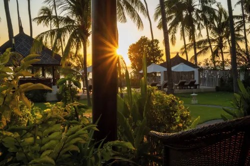 Kubu Indah Resort Eksterior Photos