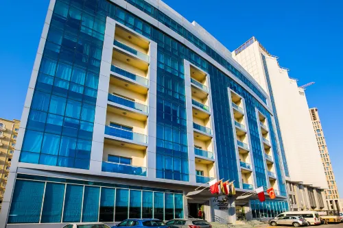 Royal Mirage Hotel and Apartments Außen Photos