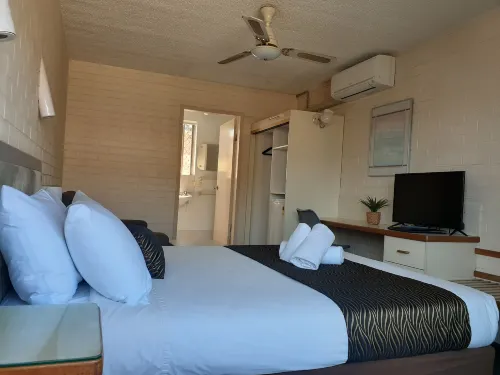 Crest Motor Inn Chambres Photos