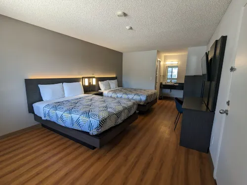 Motel 6 Kingman, AZ - Route 66 West Camere Photos