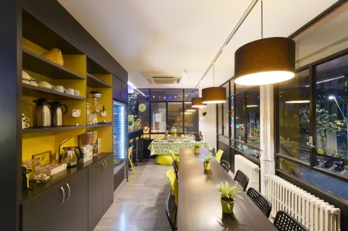 Free Hostels Barcelona Ristorazione Photos