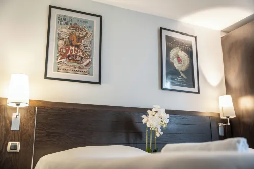 Hotel Inn Design Carquefou Chambres Photos