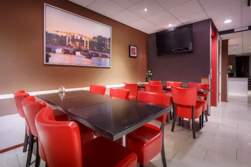 Amsterdam Downtown Hotel Restauration Photos
