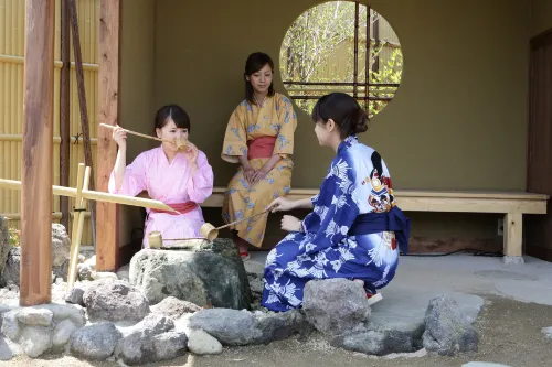 Hotel Yumeshizuku Area Publik Photos