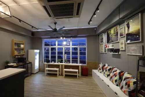 Beat. Capsule Hostel @ Boat Quay Espaces publics Photos