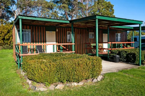 Snug Beach Cabin and Caravan Park Chambres Photos