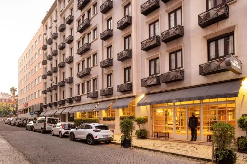 Hotel Lisboa Plaza - Lisbon Heritage Collection - Avenida Extérieur Photos