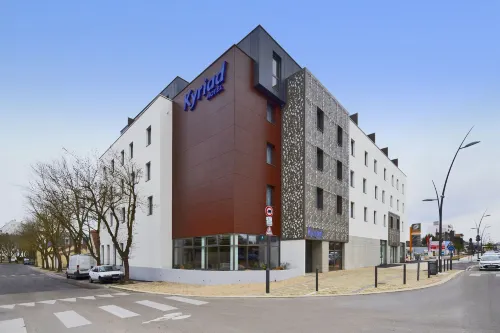 Hôtel Kyriad Troyes Centre Extérieur Photos