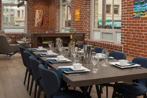 The Mark Spencer Hotel Restauration Photos