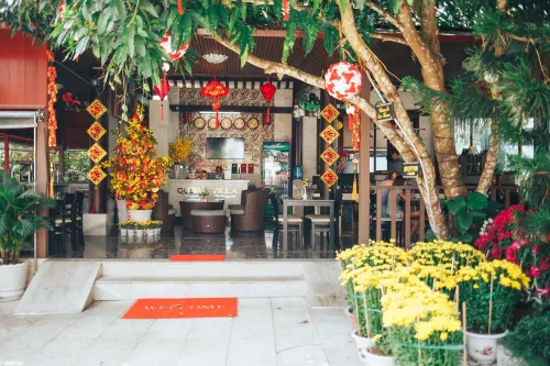 Godiva Hotel Phú Quốc Khu vực công cộng Photos