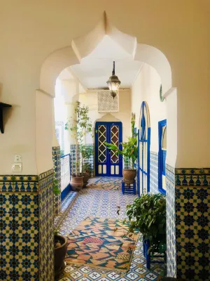 Riad Hotel Sherazade Öffentliche Flächen Photos