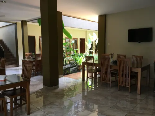 Aloha Hotel Yogyakarta Öffentliche Flächen Photos