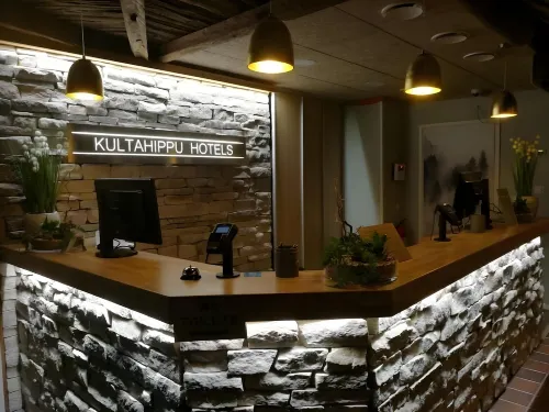Kultahippu Hotel & Apartments Espaces publics Photos