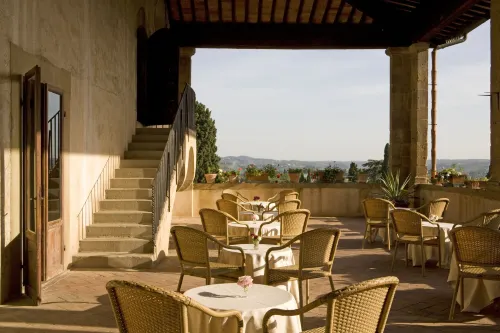 Hotel Torre di Bellosguardo Espaces publics Photos
