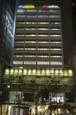 City Express Plus by Marriott Ciudad de México Santa Fe Exterior Photos