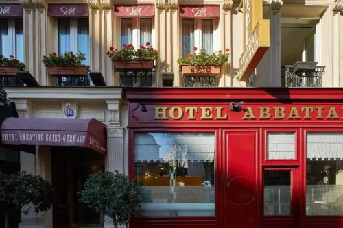 Hôtel Abbatial Saint Germain Extérieur Photos