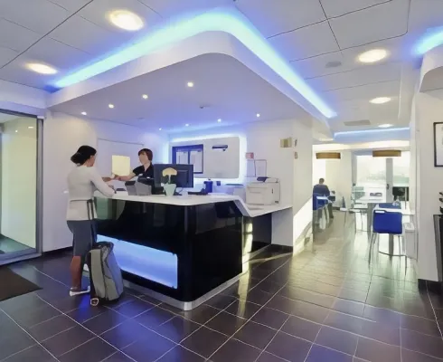 Ibis Budget Ulm City Espaces publics Photos