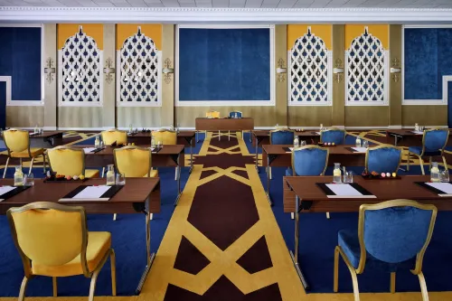 Fes Marriott Hotel Jnan Palace Espaces Affaires Photos