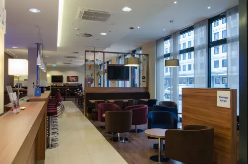 Premier Inn Nürnberg City Centre Hotel Öffentliche Flächen Photos