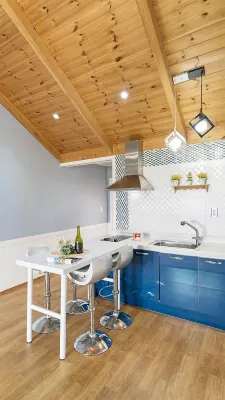Geojae Green Hue Pension Chambres Photos