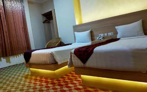 Rangkayobasa Hotel Padang Panjang Zimmer Photos