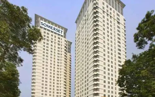 Somerset Berlian Jakarta Eksterior Photos