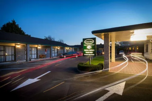 Avenue Motel Palmerston North Espaces publics Photos