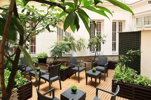 Hôtel Queen Mary Paris Espaces publics Photos