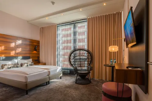 Elaya Hotel Munich City Rooms Photos