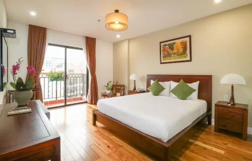 Eco Green Boutique Hotel Da Nang Camere Photos