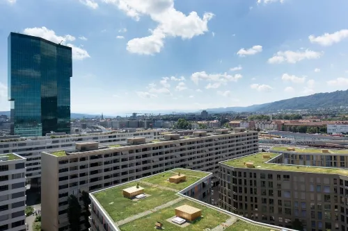 Renaissance Zurich Tower Hotel Rooms Photos
