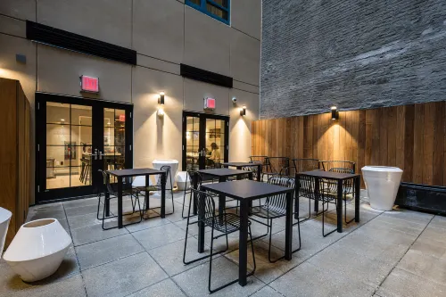 Pestana Park Avenue Dining Photos