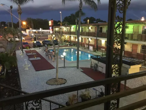 Budget Inn - St. Petersburg Loisirs et amusements Photos