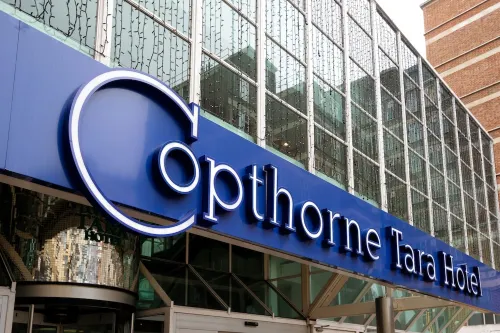 Copthorne Tara Hotel London Kensington Esterni Photos