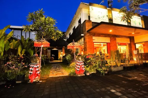 ABISHA Hotel Sanur Eksterior Photos