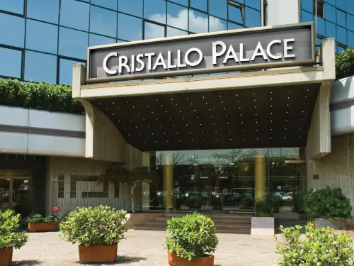Starhotels Cristallo Palace Exterior Photos