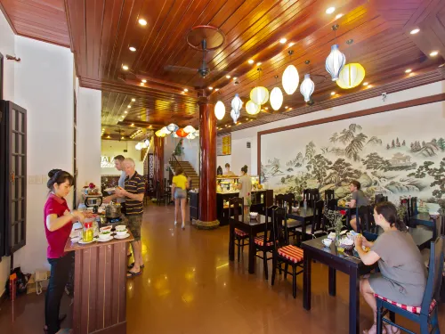 Hoi An Hai Au Boutique Hotel Питание Photos