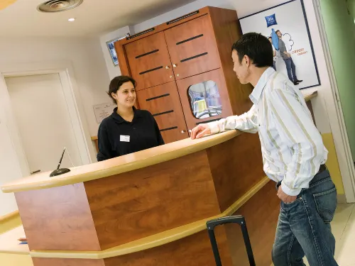 Ibis Budget Orléans Sud Co’met Espaces publics Photos