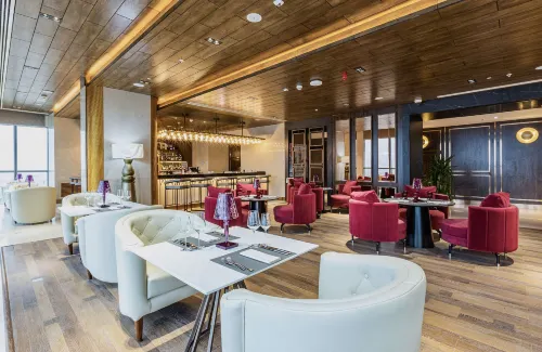 Hilton Samarkand Regency Dining Photos