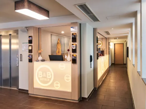 B&B HOTEL Würzburg-City Aree comuni Photos