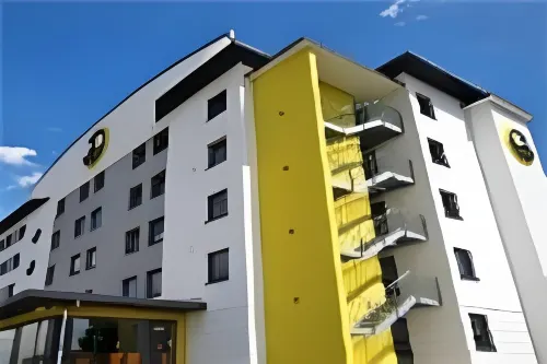 B&B Hotel Oberhausen am Centro Außen Photos