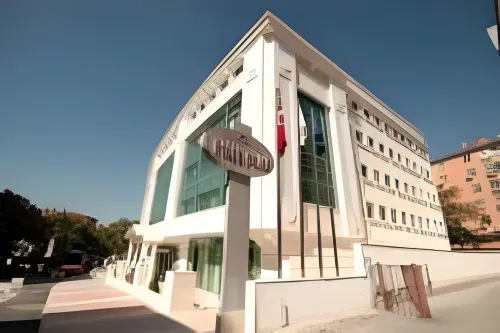 Ankara Plaza Hotel Extérieur Photos