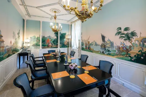 Villa Saint-Ange, Hôtel de Luxe à Aix-en-Provence Restauration Photos