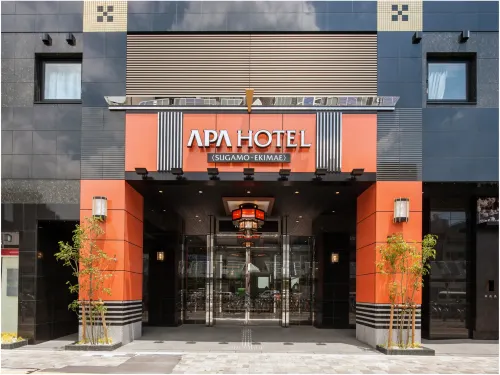 APA Hotel Sugamo Ekimae Außen Photos
