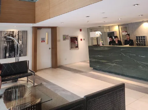 Azure Staycation Philippines by AMRS Near Manila International Airport Espaces publics Photos