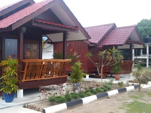 Tanjung Puteri Motel Extérieur Photos